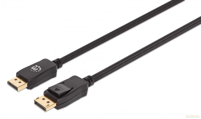 MANHATTAN 8K@60Hz Display Port 1,4 Kabel
