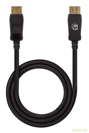 MANHATTAN 8K@60Hz Display Port 1,4 Kabel