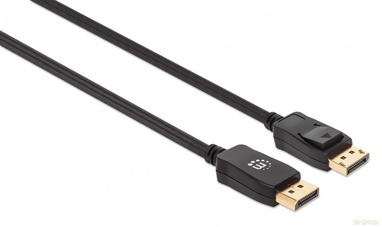 MANHATTAN 8K@60Hz Display Port 1,4 Kabel