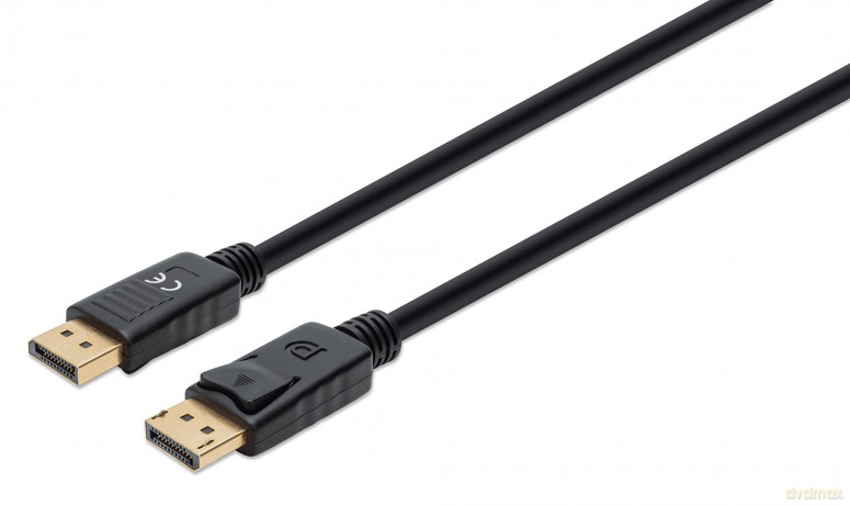 MANHATTAN 8K@60Hz DisplayPort 1.4 Kabel
