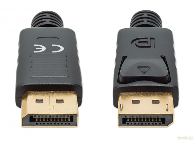 MANHATTAN 8K@60Hz DisplayPort 1.4 Kabel