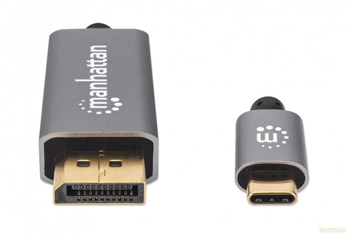MANHATTAN 8K@60Hz USB-C auf DisplayPort