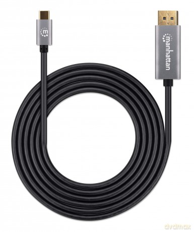 MANHATTAN 8K@60Hz USB-C auf DisplayPort