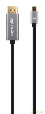 MANHATTAN 8K@60Hz USB-C auf DisplayPort