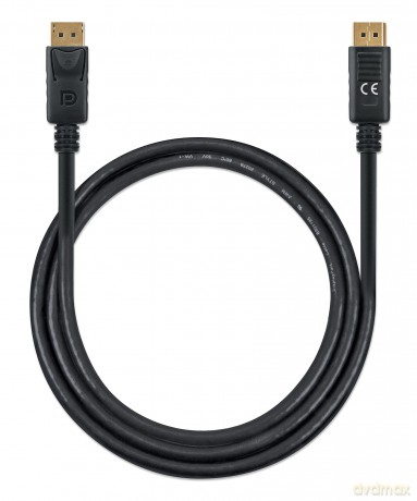 MANHATTAN 8K60Hz DisplayPort 1.4 Kabel S