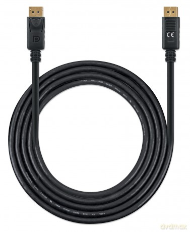 MANHATTAN 8K60Hz DisplayPort 1.4 Kabel S