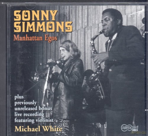 Simmons,Sonny: Manhattan Egos [CD]