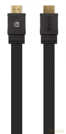 MANHATTAN flaches HDMI-Kabel mit Etherne