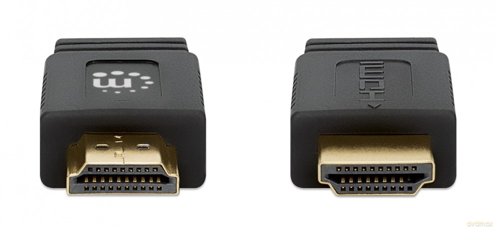 MANHATTAN flaches HDMI-Kabel mit Etherne