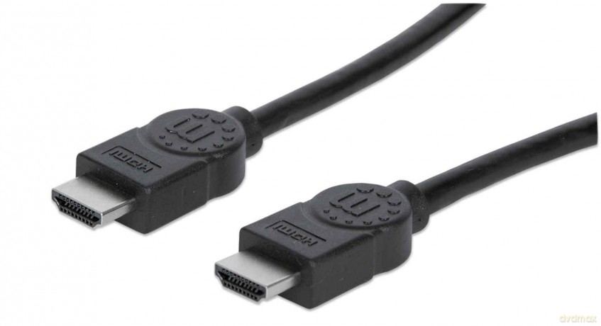 MANHATTAN HDMI-Kabel Ethernet A -> A St/