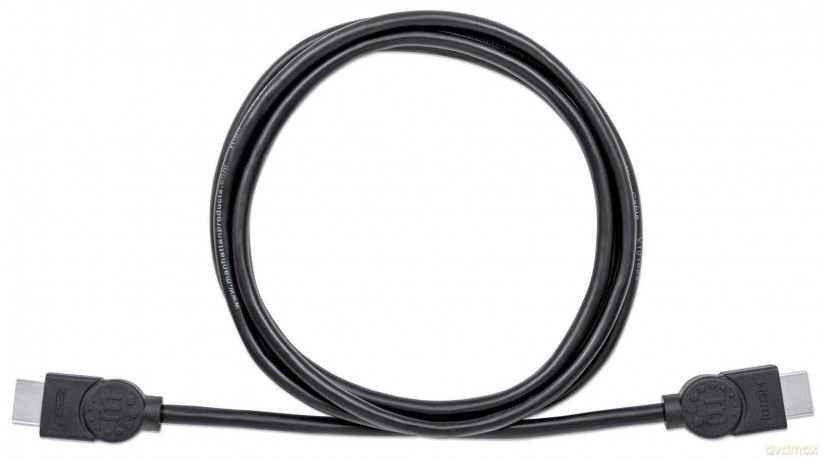 MANHATTAN HDMI-Kabel Ethernet A -> A St/