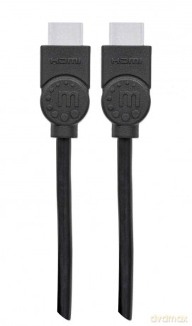 MANHATTAN HDMI-Kabel Ethernet A -> A St/