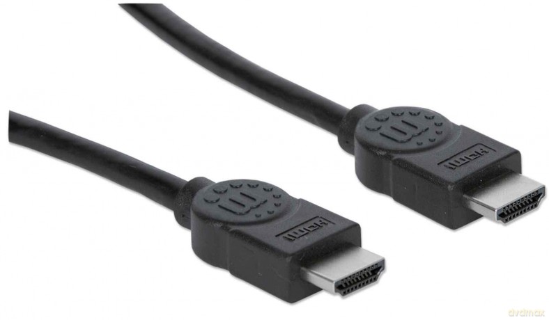 MANHATTAN HDMI-Kabel Ethernet A -> A St/