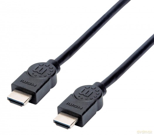 MANHATTAN HDMI-Kabel High Speed A -> A S