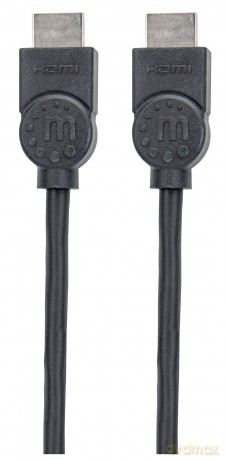 MANHATTAN HDMI-Kabel High Speed A -> A S