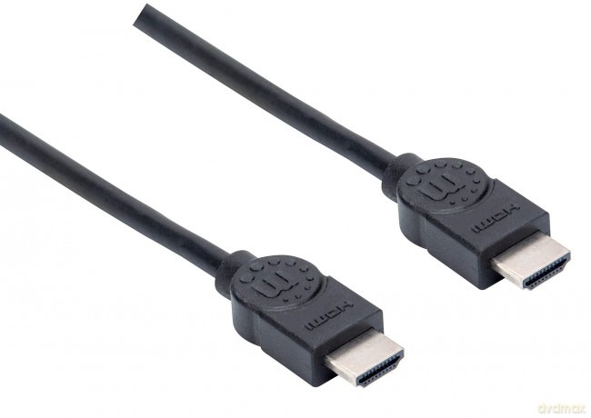 MANHATTAN HDMI-Kabel High Speed A -> A S