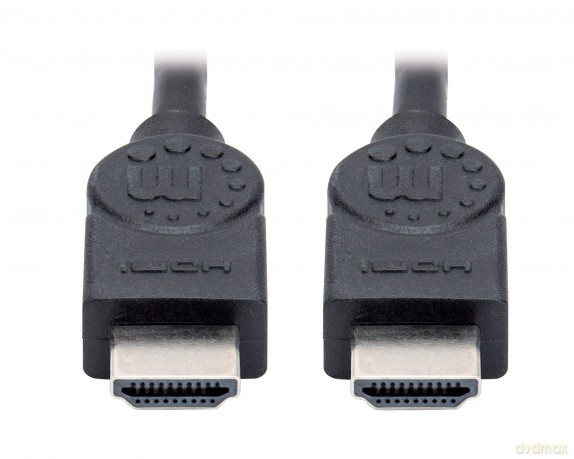 MANHATTAN HDMI-Kabel High Speed A -> A S