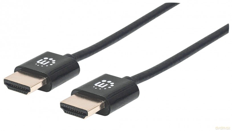 MANHATTAN HDMI-Kabel ultradźnn mit Ether