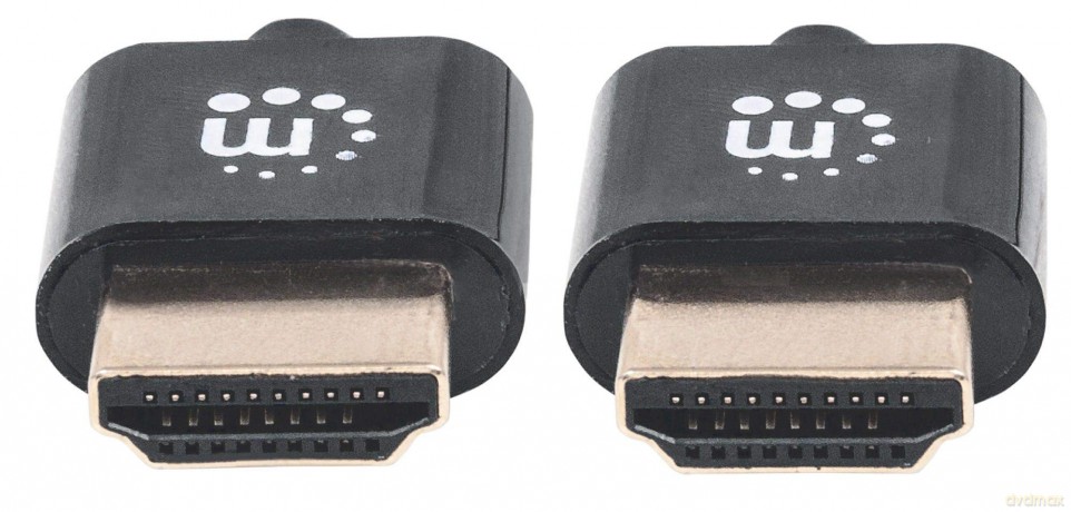 MANHATTAN HDMI-Kabel ultradźnn mit Ether