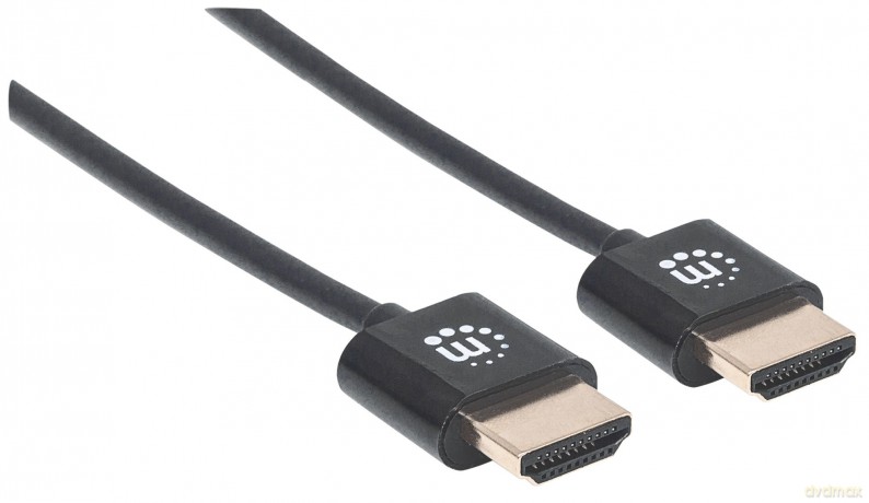 MANHATTAN HDMI-Kabel ultradźnn mit Ether