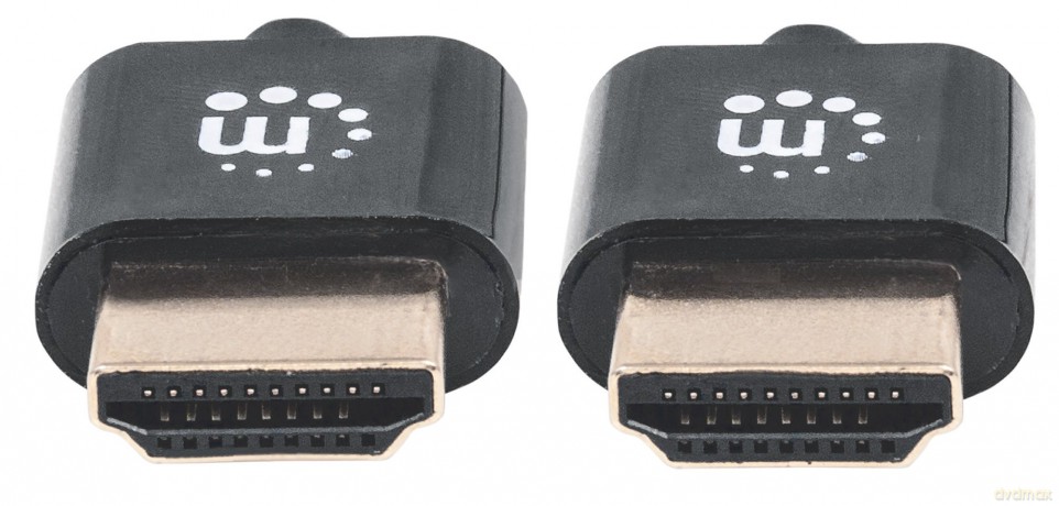 MANHATTAN HDMI-Kabel ultradźnn mit Ether