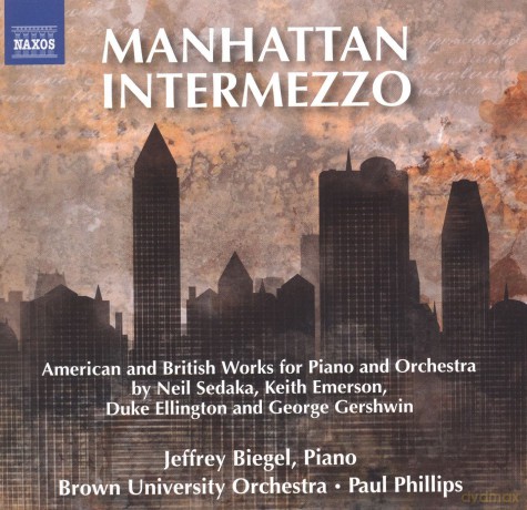 Biegel,Jeffrey/Phillips,Paul/B: Manhattan Intermezzo [CD]