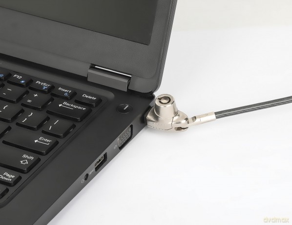 MANHATTAN Laptopschloss mit Schlźssel Na
