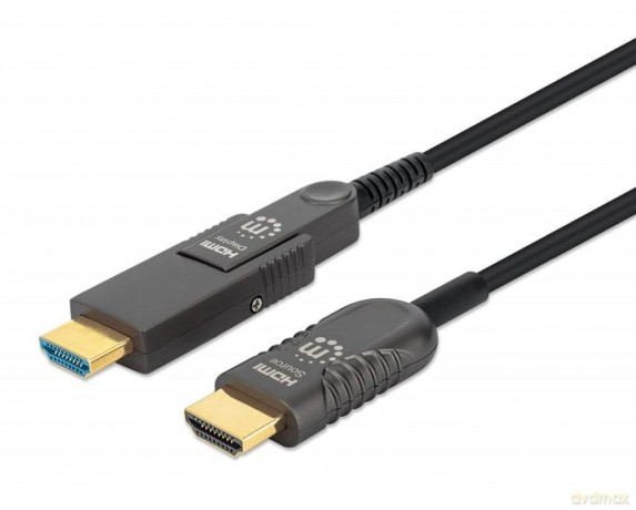 MANHATTAN LWL-Kabel HDMI-St. auf HDMI-/M