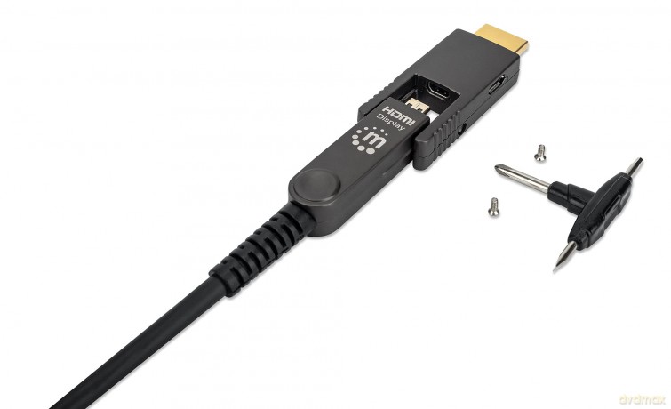 MANHATTAN LWL-Kabel HDMI-St. auf HDMI-/M