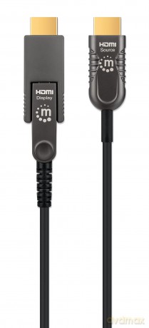 MANHATTAN LWL-Kabel HDMI-St. auf HDMI-/M