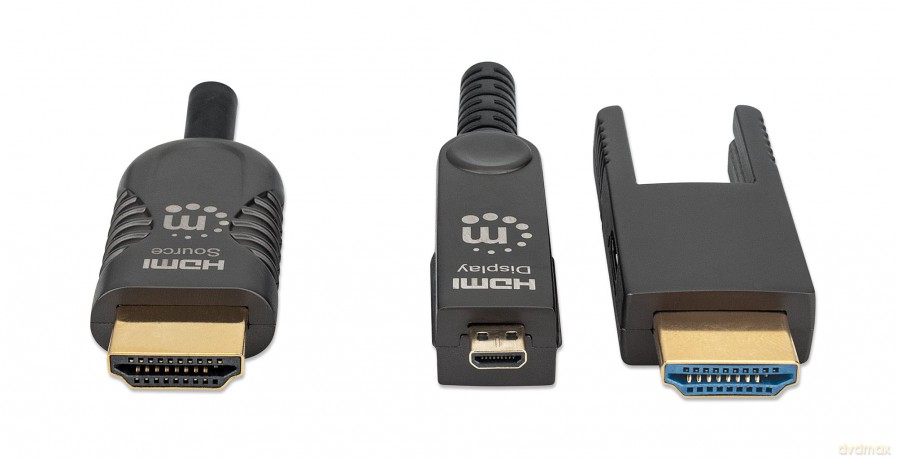 MANHATTAN LWL-Kabel HDMI-St. auf HDMI-/M