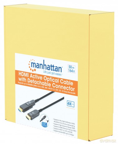 MANHATTAN LWL-Kabel HDMI-St. auf HDMI-/M