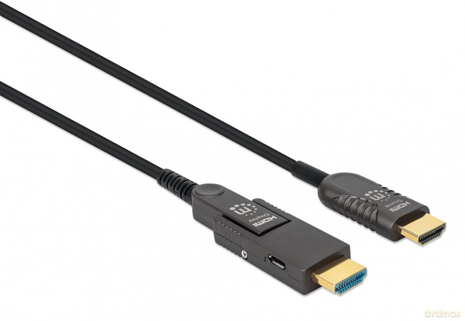 MANHATTAN LWL-Kabel HDMI-St. auf HDMI-/M