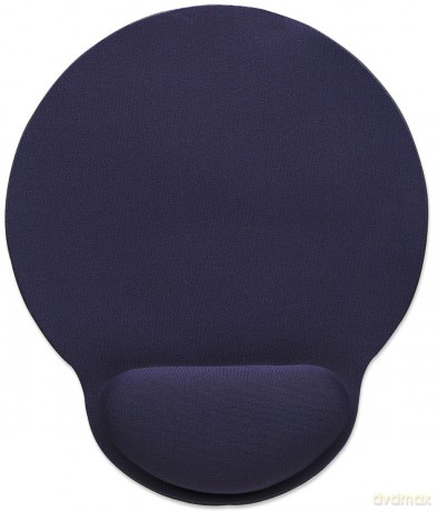 MANHATTAN Mauspad Schaumstoff mit Handba
