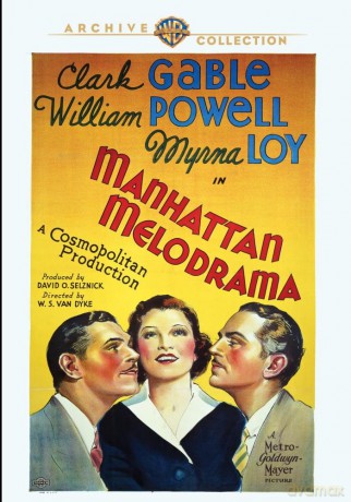 Manhattan Melodrama (1934) [DVD]