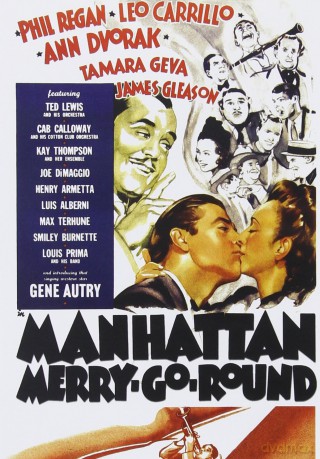 Manhattan Merry-Go-Round [DVD]