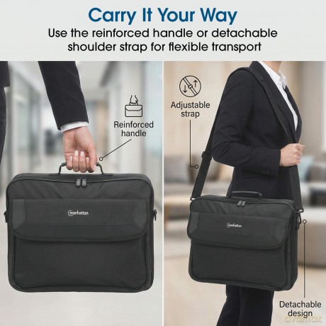 MANHATTAN NB Tasche Cambridge Clamshell