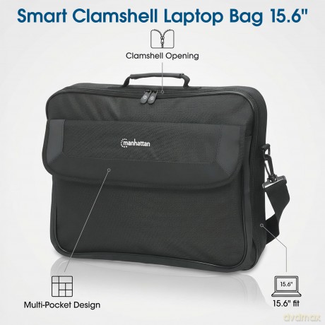 MANHATTAN NB Tasche Cambridge Clamshell