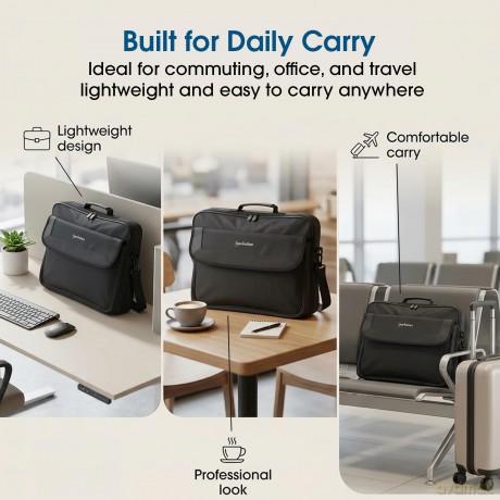 MANHATTAN NB Tasche Cambridge Clamshell