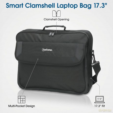 MANHATTAN NB Tasche Cambridge Clamshell
