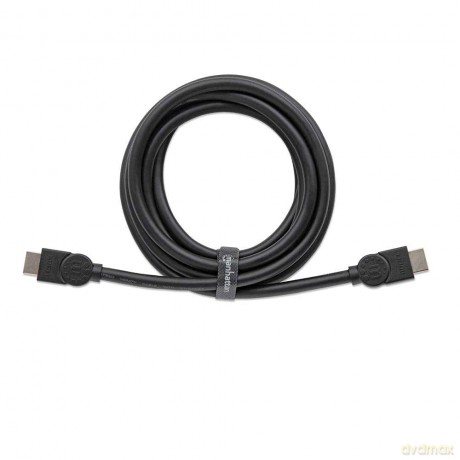 MANHATTAN Premium HDMI-Kabel Ethernet-Ka
