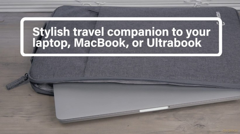 MANHATTAN Seattle Notebook Sleeve 15,6"