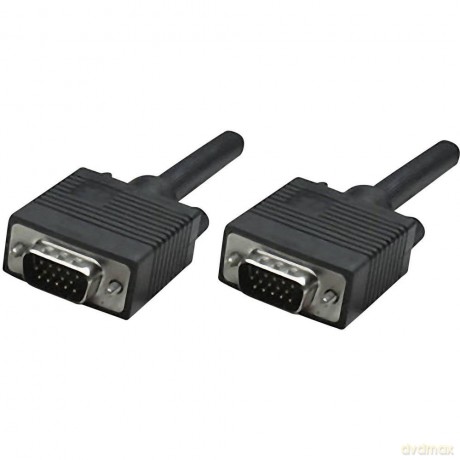 Manhattan SVGA 1.8m VGA cable VGA (D-Sub