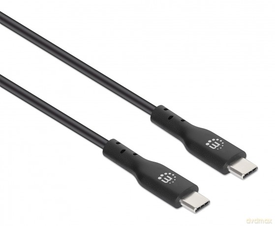 MANHATTAN USB 2.0 Typ C-Kabel C-Stecker/