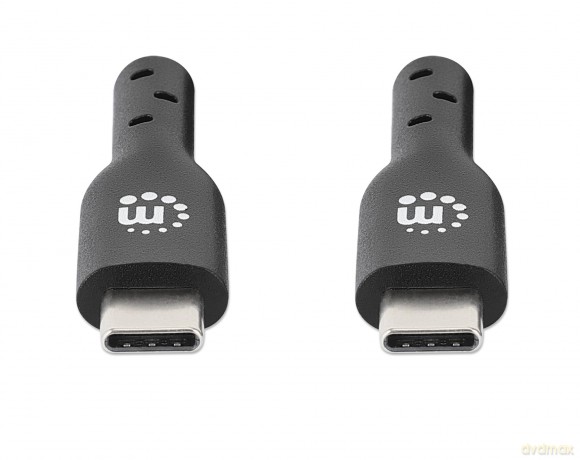 MANHATTAN USB 2.0 Typ C-Kabel C-Stecker/