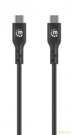 MANHATTAN USB 2.0 Typ C-Kabel C-Stecker/