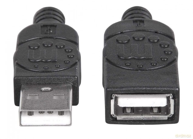 MANHATTAN USB 2.0 Verlngerungskabel 1m