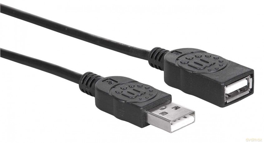 MANHATTAN USB 2.0 Verlngerungskabel 1m