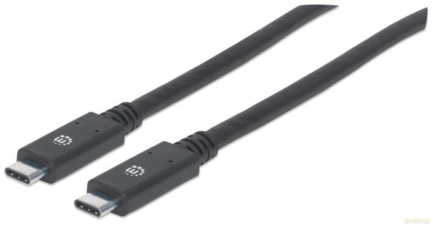 MANHATTAN USB 3.1 Gen1 Kabel C-Stecker/C