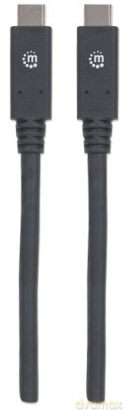 MANHATTAN USB 3.1 Gen1 Kabel C-Stecker/C